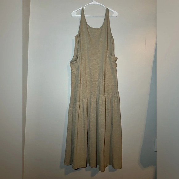 Nap loungewear sleeveless loose summer midi dress size large - Picture 4 of 4